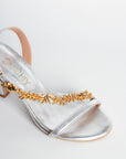 Sandalias de tacón Octavia Silver