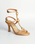Sandalias de tacón Penelope Gold