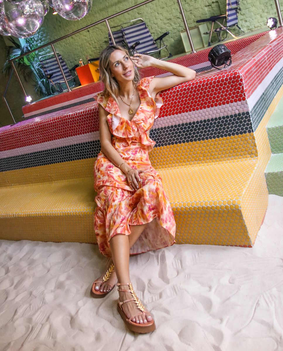 Sandalias Agape Plataforma Confort Natural - cuchy.es