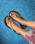 Sandalias Agnes Plataforma Black - cuchy.es