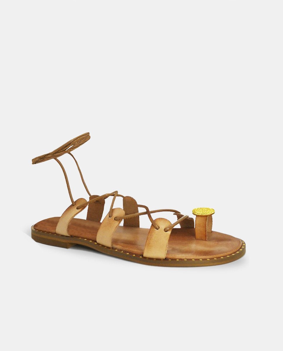 Sandalias Andros Natural - cuchy.es