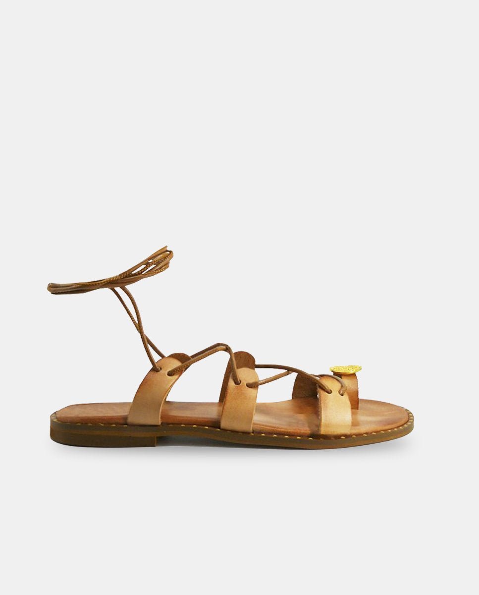 Sandalias Andros Natural - cuchy.es