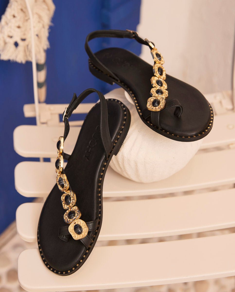 Sandalias Ariadna Black - cuchy.es