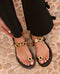 Sandalias Astra Black - cuchy.es