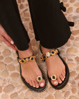 Sandalias Astra Black - cuchy.es