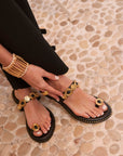 Sandalias Astra Black - cuchy.es