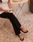 Sandalias Astra Black - cuchy.es