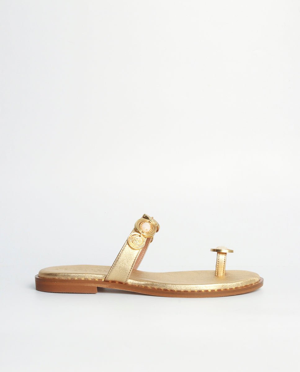 Sandalias Astra Gold - cuchy.es