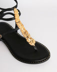 Sandalias Atalanta Black - cuchy.es