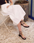 Sandalias Atalanta Black - cuchy.es