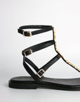Sandalias Atalanta Black - cuchy.es