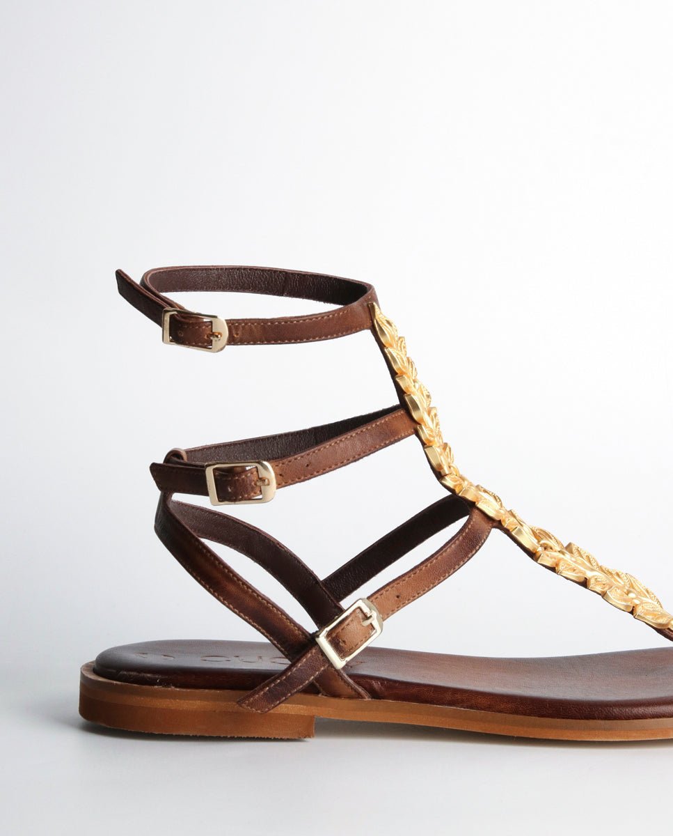 Sandalias Atalanta Choco - cuchy.es