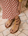 Sandalias Atalanta Choco - cuchy.es