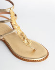 Sandalias Atalanta Gold - cuchy.es