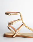 Sandalias Atalanta Gold - cuchy.es