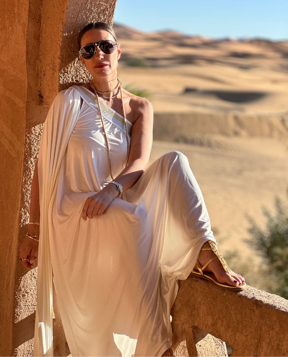 Sandalias Atalanta Gold - cuchy.es