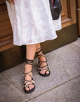 Sandalias Atenea Black - cuchy.es