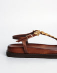 Sandalias Aura Plataforma Bio Choco - cuchy.es