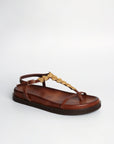 Sandalias Aura Plataforma Bio Choco - cuchy.es
