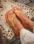 Sandalias Belona Natural - cuchy.es