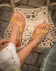 Sandalias Belona Natural - cuchy.es