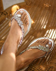 Sandalias Belona Silver - cuchy.es