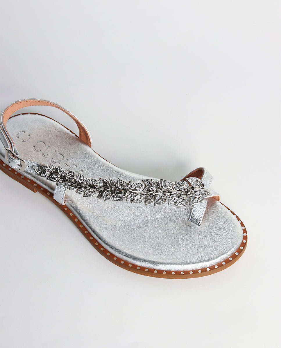 Sandalias Belona Silver - cuchy.es