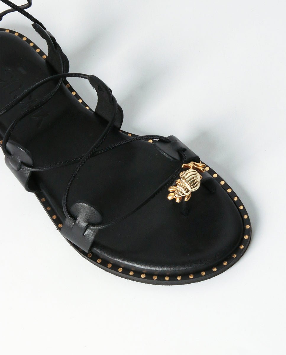 Sandalias Dafne Black - cuchy.es