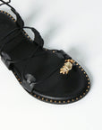 Sandalias Dafne Black - cuchy.es