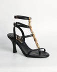 Sandalias de tacón Cornelia Black - cuchy.es