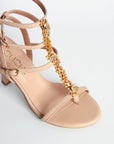 Sandalias de tacón Cornelia Nude - cuchy.es