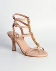 Sandalias de tacón Cornelia Nude - cuchy.es