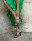 Sandalias de tacón Elma Black - cuchy.es