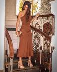 Sandalias de tacón Fátima Nude - cuchy.es