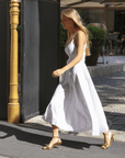 Sandalias de tacón Gisele Mirror Gold - cuchy.es