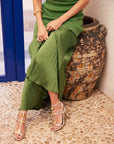 Sandalias de tacón Penélope Silver - cuchy.es
