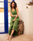 Sandalias de tacón Penélope Silver - cuchy.es
