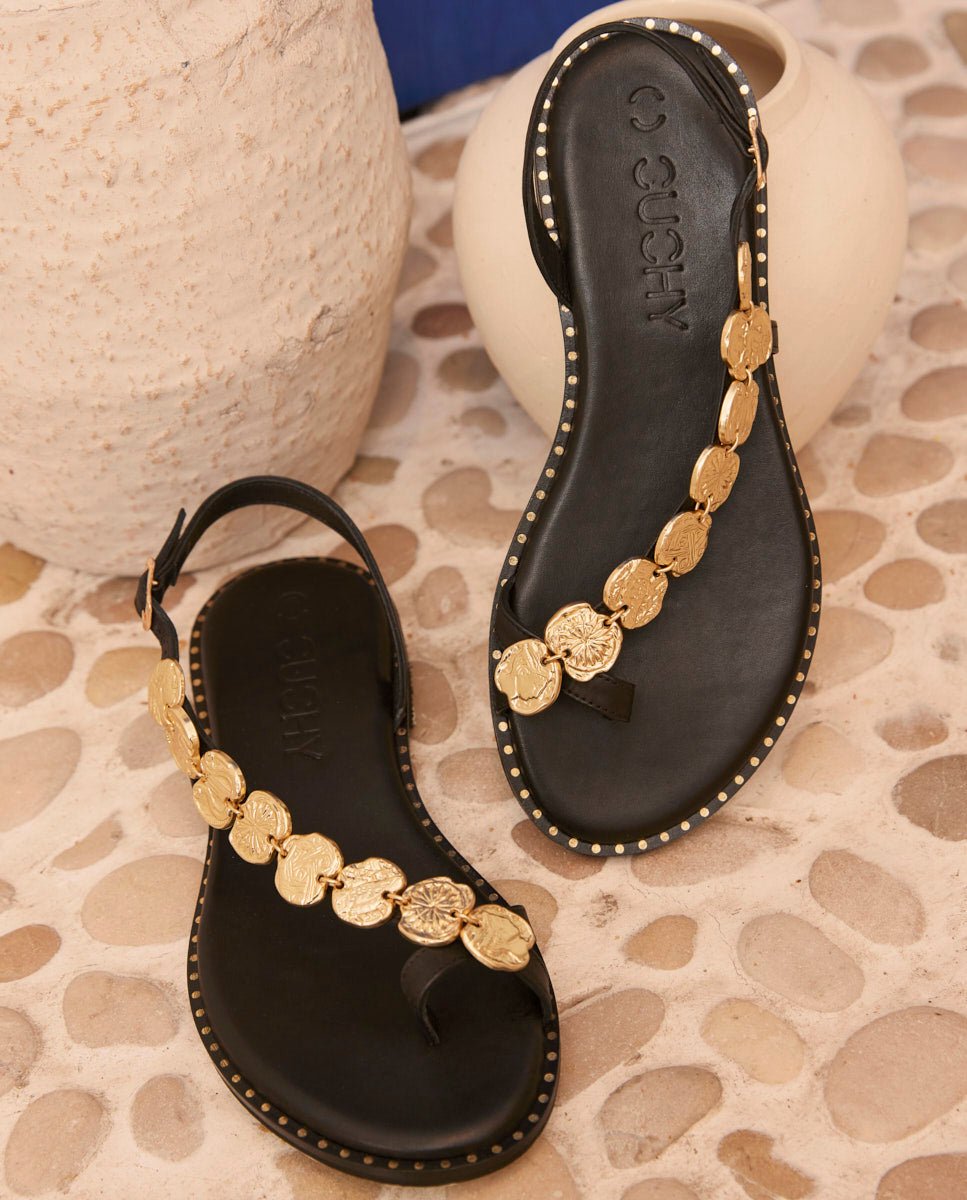 Sandalias Enea Black - cuchy.es