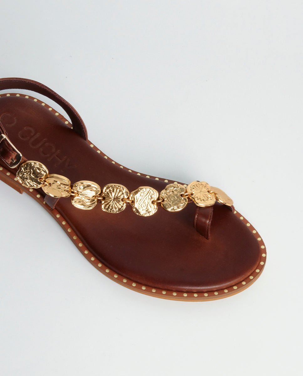 Sandalias Enea Choco - cuchy.es