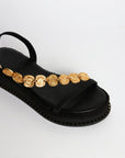 Sandalias Enea Cuña Black 4 - cuchy.es