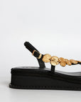 Sandalias Enea Cuña Black 4 - cuchy.es