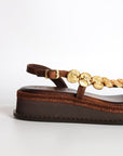 Sandalias Enea Cuña Choco 4 - cuchy.es