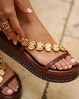 Sandalias Enea Cuña Choco 4 - cuchy.es