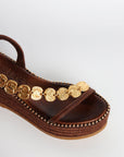 Sandalias Enea Cuña Choco 7 - cuchy.es