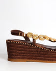 Sandalias Enea Cuña Choco 7 - cuchy.es