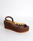 Sandalias Enea Cuña Choco 7 - cuchy.es