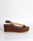 Sandalias Enea Cuña Choco 7 - cuchy.es