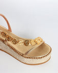 Sandalias Enea Cuña Gold 7 - cuchy.es