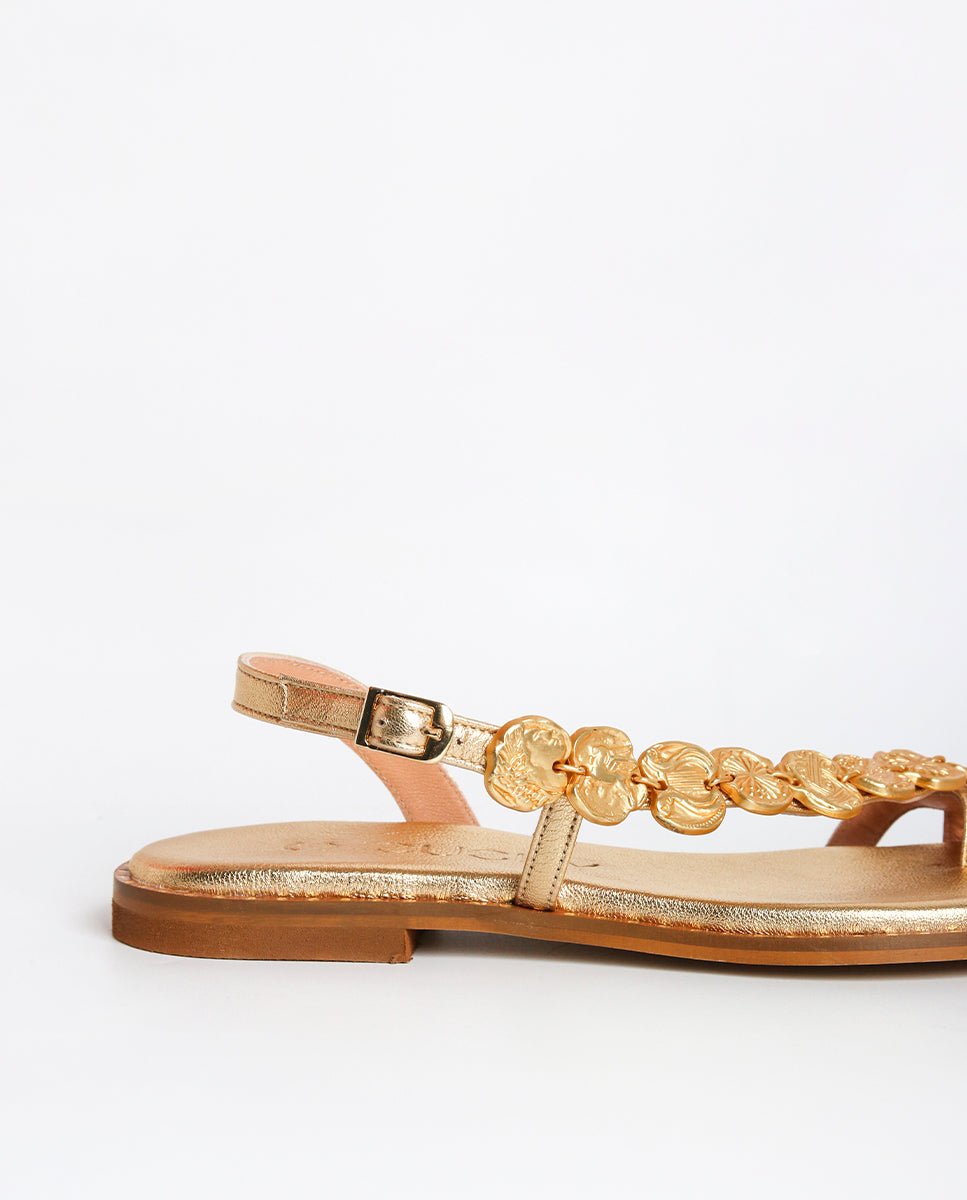 Sandalias Enea Gold - cuchy.es