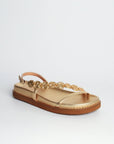 Sandalias Enea Plataforma Bio Gold - cuchy.es